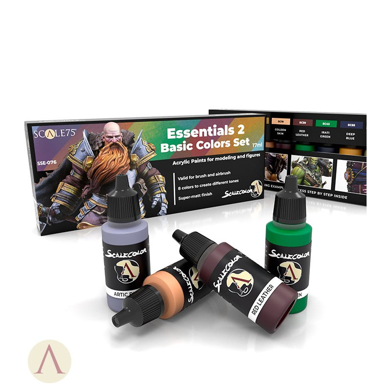 Scale 75 - Scalecolor - Essentials 2 Paint Set