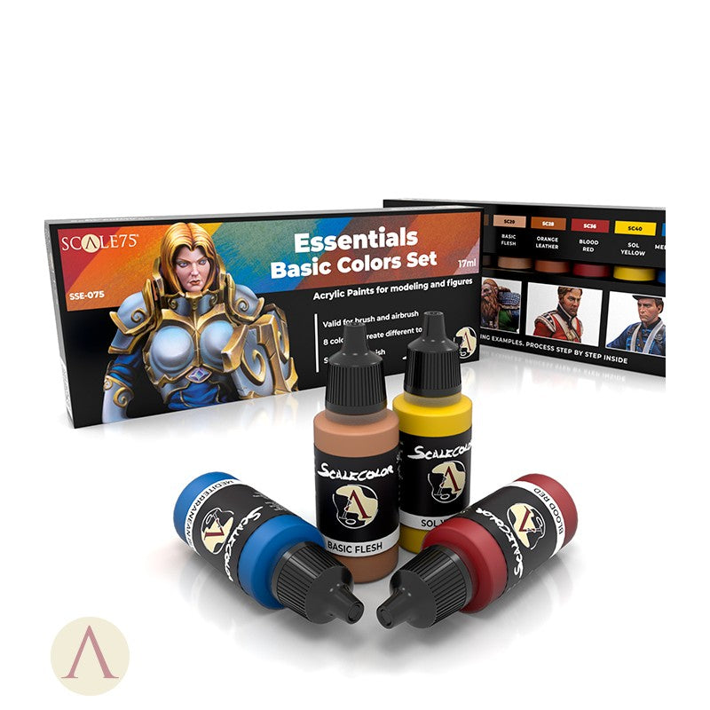 Scale 75 - Scalecolor - Essentials Paint Set