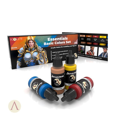 Scale 75 - Scalecolor - Essentials Paint Set