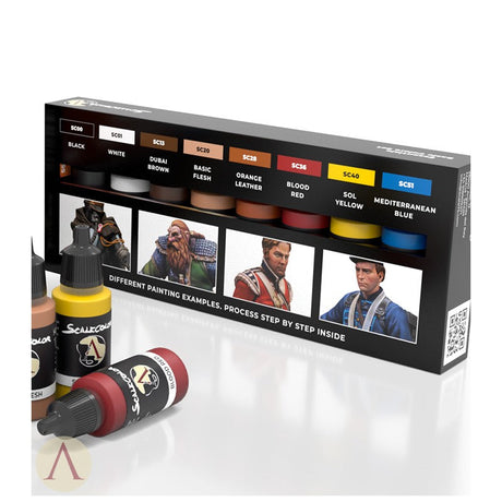 Scale 75 - Scalecolor - Essentials Paint Set