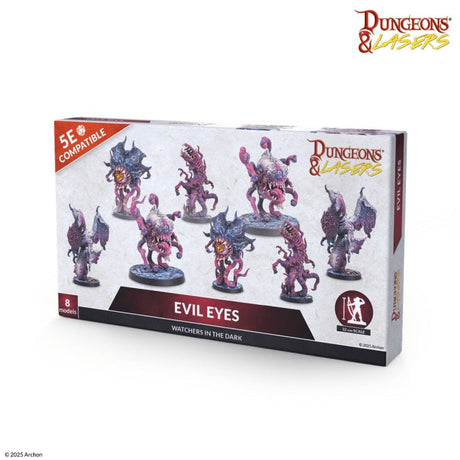 Dungeons & Lasers: Miniatures - EVIL EYES