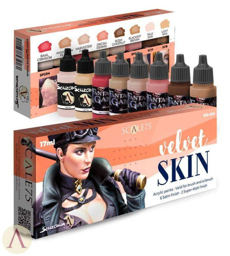 Scale 75 - Scalecolor - Velvet Skin Paint Set