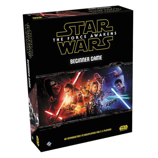 Star Wars RPG: The Force Awakens – Beginner Game