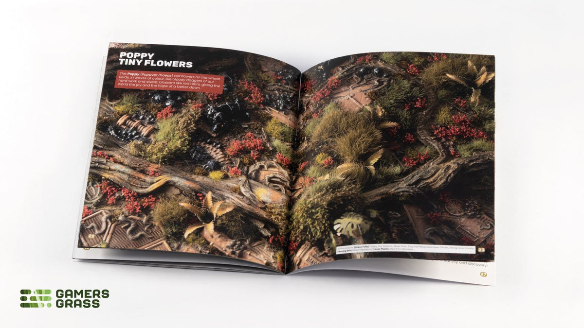 Gamers Grass - Flowers Core Set