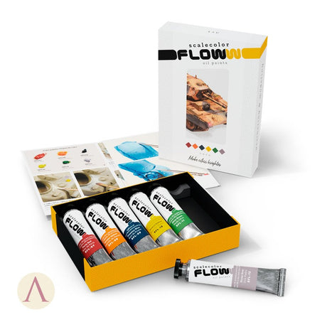 Scale 75 - Scalecolor - Floww - Core Paint Set