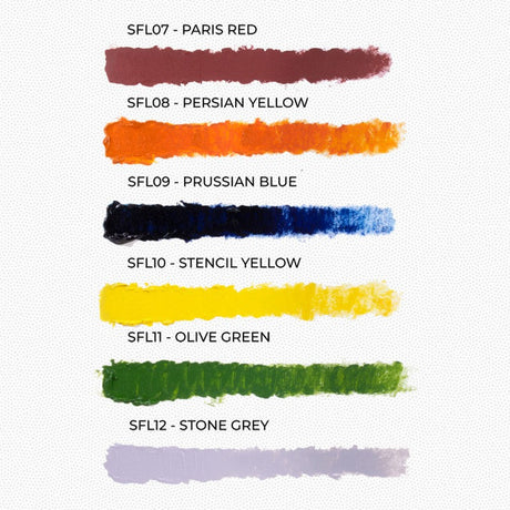 Scale 75 - Scalecolor - Floww - Core Paint Set