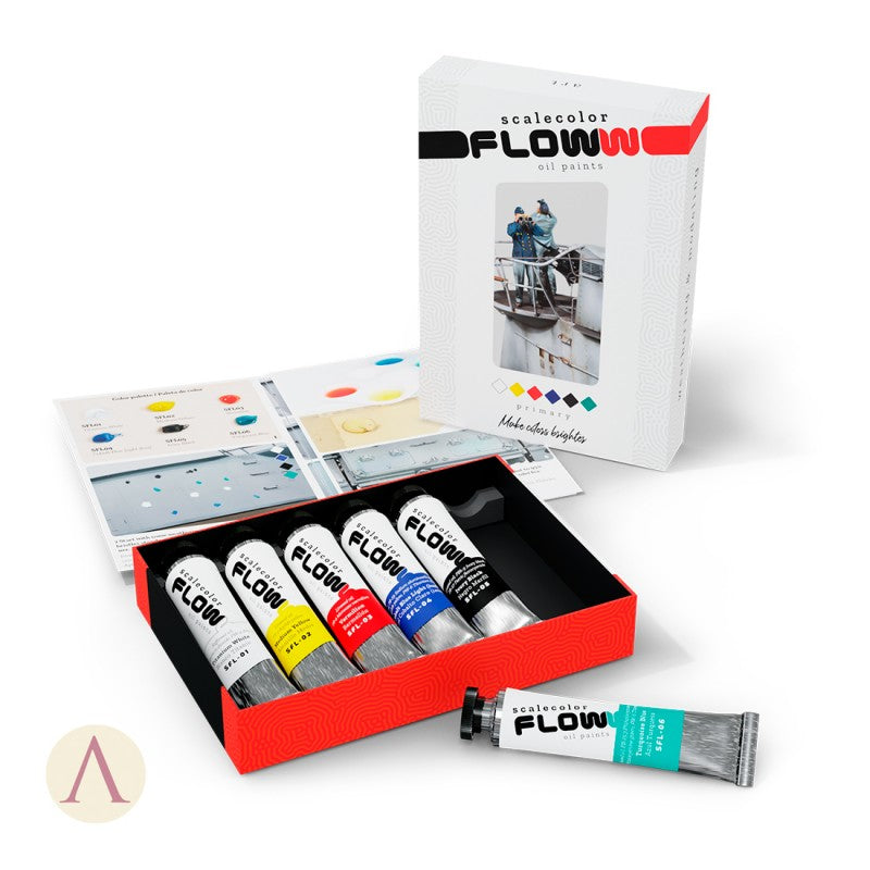 Scale 75 - Scalecolor - Floww - Primary Paint Set