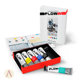 Scale 75 - Scalecolor - Floww - Primary Paint Set