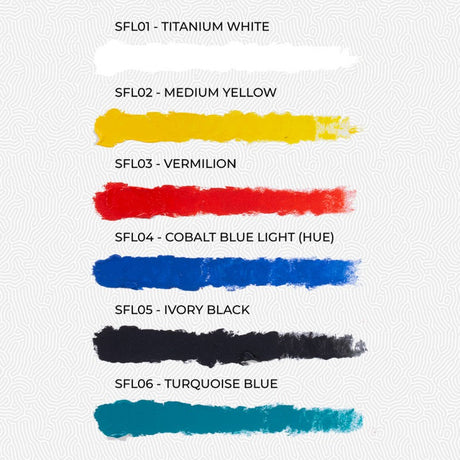 Scale 75 - Scalecolor - Floww - Primary Paint Set