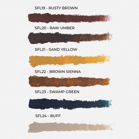 Scale 75 - Scalecolor - Floww - Scenery Paint Set