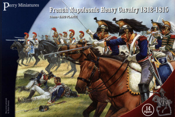 Perry Miniatures - French Napoleonic Heavy Cavalry 1812-1815