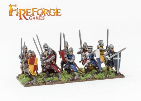 Fireforge Games - Western Armies: Foot Knights XI-XIIIc