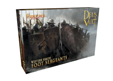 Fireforge Games - Western Armies: Foot Sergeants