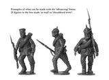 Perry Miniatures - Prussian Infantry Advancing 1870-1871