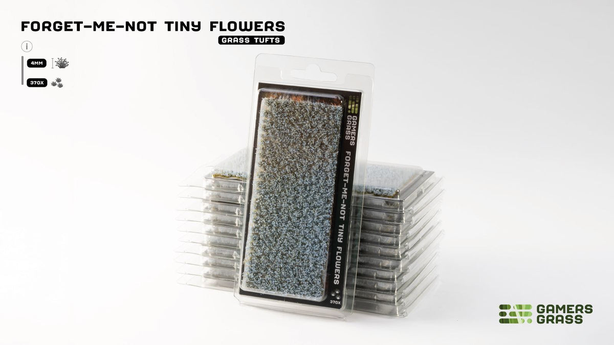 Gamers Grass - Forget-Me-Not Tiny Flowers