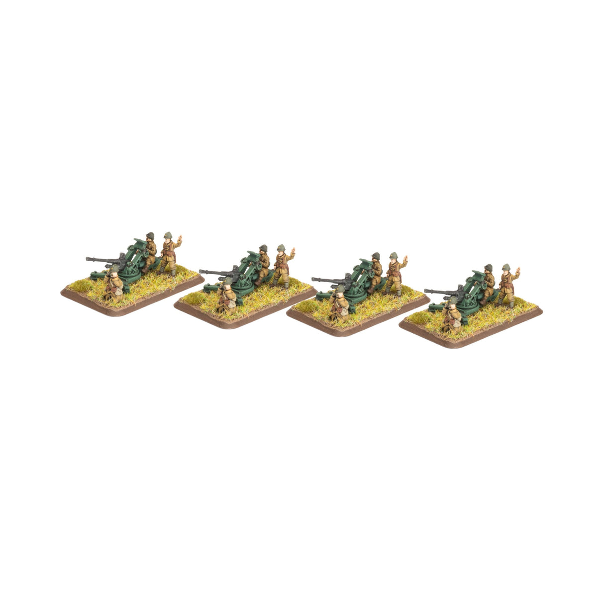 Flames Of War - French: 25mm Anti-Aircraft Platoon