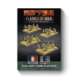 Flames Of War - French: 25mm Anti-tank Platoon