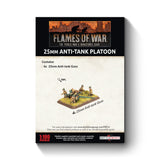 Flames Of War - French: 25mm Anti-tank Platoon