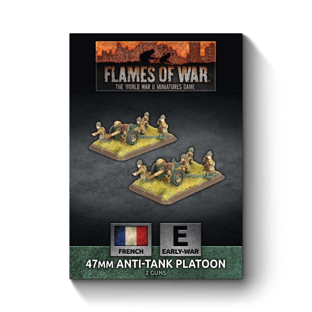 Flames Of War - French: 47mm Anti-tank Platoon