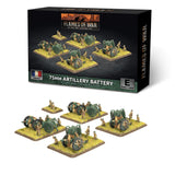 Flames Of War - French: 75mm Artillery Battery