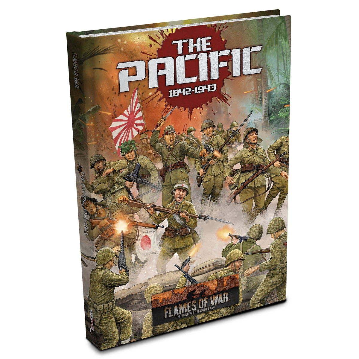 Flames Of War - The Pacific: 1942-1943