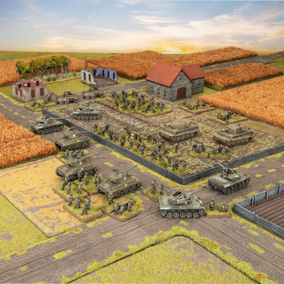 Flames Of War - Starter Set: Fortress Europe