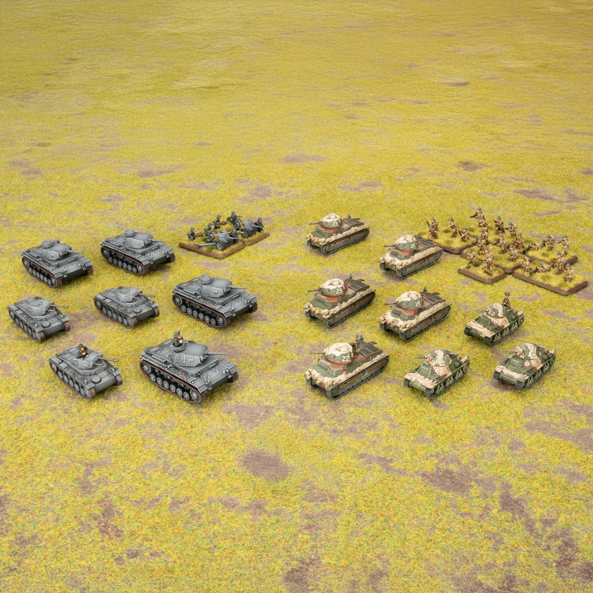 Flames Of War - Starter Set: Maginot Line