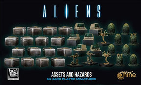 Aliens: Another Glorious Day in the Corps – Assets and Hazards