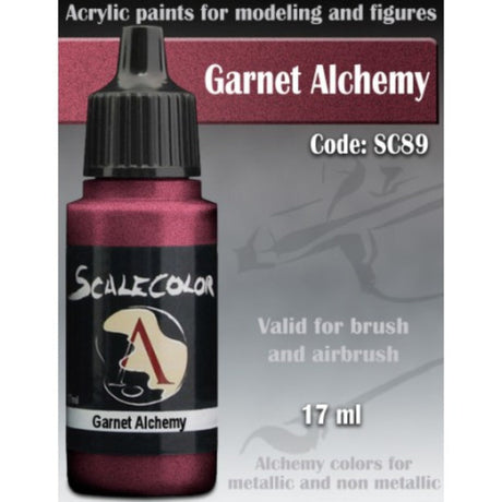 Scale 75 - Scalecolor - Metal n' Alchemy - Garner Alchemy 17ml