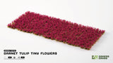 Gamers Grass - Garnet Tulip Tiny Flowers
