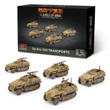 Flames Of War - German: Sd Kfz 250 Transports