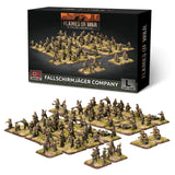 Flames Of War - German: Fallschirmjager Company