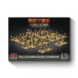 Flames Of War - German: Fallschirmjager Company
