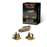 Flames Of War - German: Armoured SS Panzergrenadier Company HQ