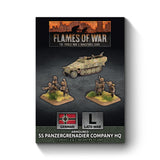 Flames Of War - German: Armoured SS Panzergrenadier Company HQ