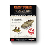 Flames Of War - German: Armoured SS Panzergrenadier Company HQ