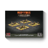 Flames Of War - German: Fallschirmjager 7.5cm Tank Hunter Platoon