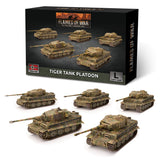 Flames Of War - German: Tiger Tank Platoon