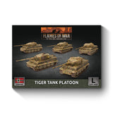 Flames Of War - German: Tiger Tank Platoon