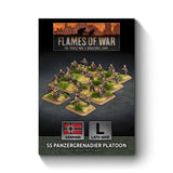 Flames Of War - German: SS Panzergrenadier Platoon