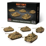 Flames Of War - German: Panzer IV Tank Platoon