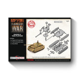 Flames Of War - German: Panzer IV Tank Platoon