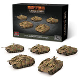 Flames Of War - German: Fallschirmjager StuG Assault Gun Platoon