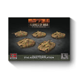 Flames Of War - German: Fallschirmjager StuG Assault Gun Platoon