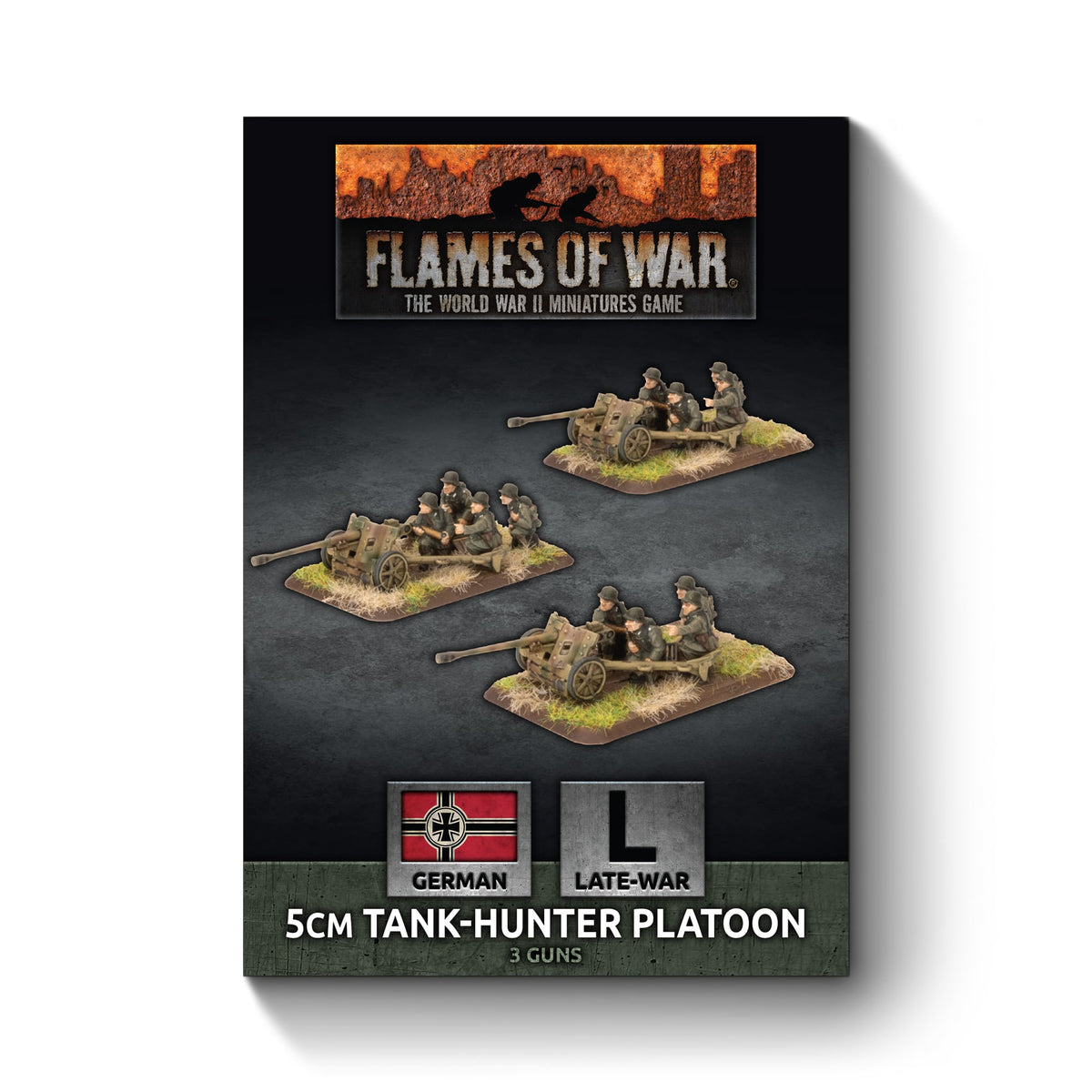 Flames Of War - German: 5cm Tank-Hunter Platoon