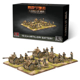 Flames Of War - German: 10.5cm Artillery Battery