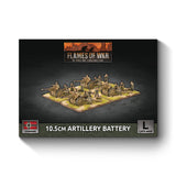 Flames Of War - German: 10.5cm Artillery Battery