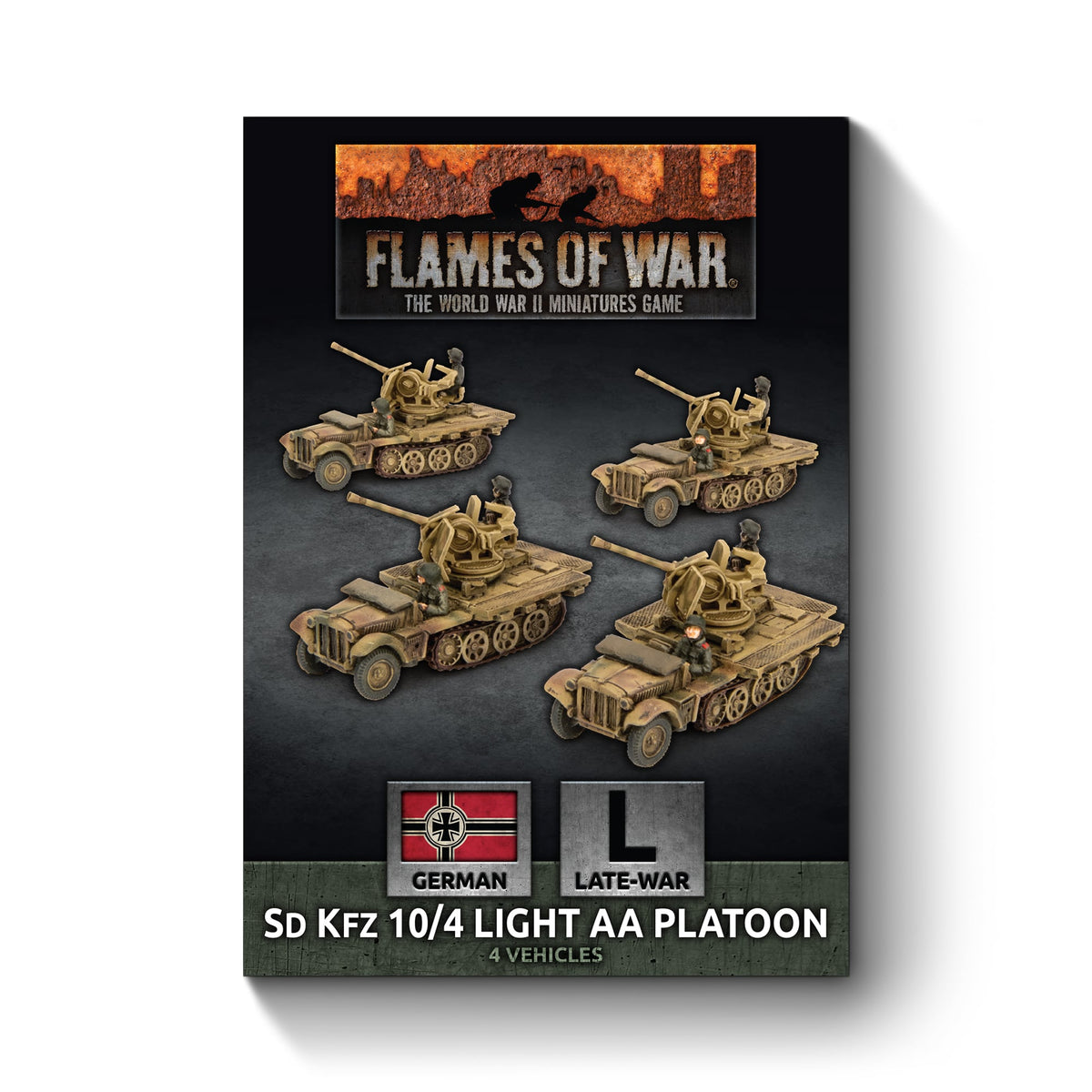 Flames Of War - German: Sd Kfz 10/4 Light AA Platoon