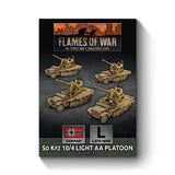 Flames Of War - German: Sd Kfz 10/4 Light AA Platoon