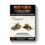Flames Of War - German: Sd Kfz 10/4 Light AA Platoon